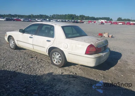 2003 Mercury Grand Marquis Ls from USA, damaged, VIN 2MEFM75W23X611012